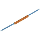 WEIDMULLER - Marcador WPA 1-3 naranja negro 3 MP5x200