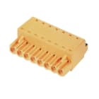 WEIDMULLER - Conector BLF 5.08HC/08/180 SN OR BX