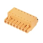 WEIDMULLER - Conector BLF 5.08HC/09/180 SN OR BX