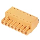 WEIDMULLER - Conector BLF 5.08HC/22/180 SN OR BX