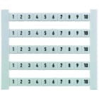 WEIDMULLER - Marcador DEKAFIX 6-FSZ 1-10