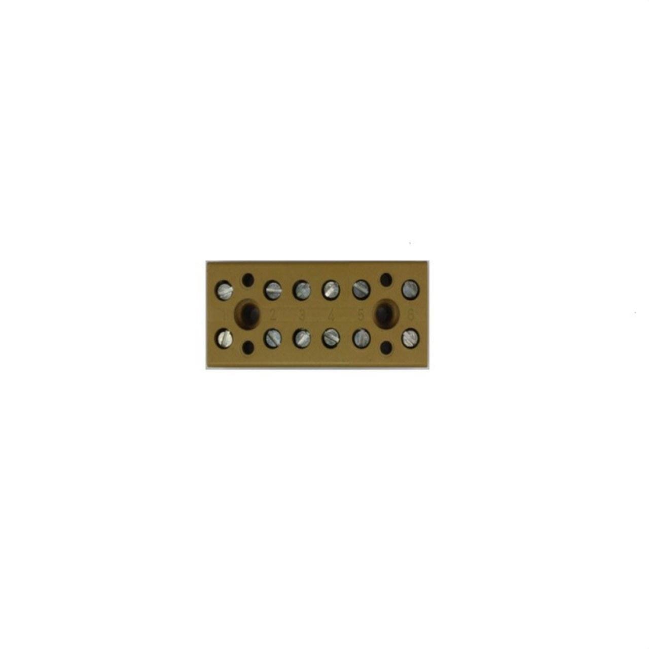 WEIDMULLER - Regleta BK 6 CRN