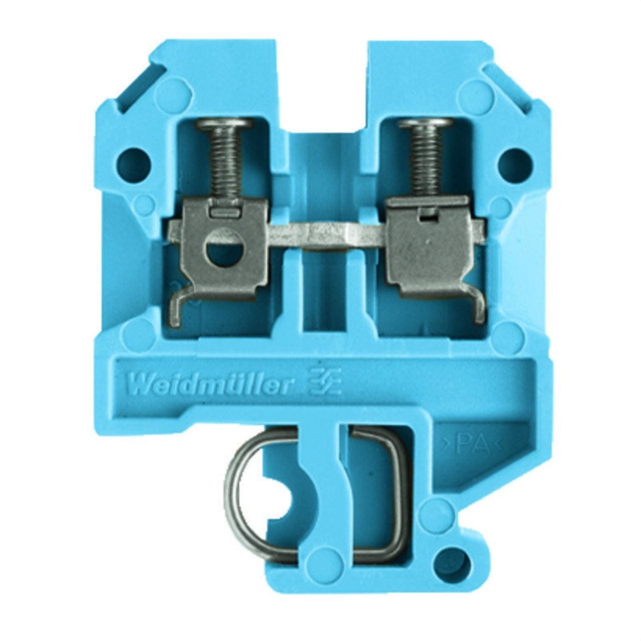 WEIDMULLER - Borne SAK 2,5 PA azul