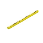 WEIDMULLER - Marcador WPC 10-3 amarillo negro P-MP5x200