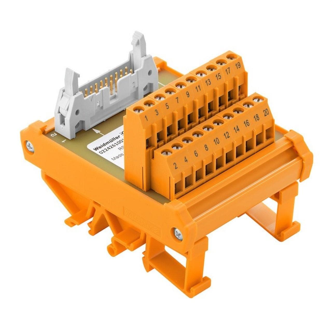 WEIDMULLER - Interface RS-F 20 vías LPK