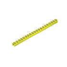 WEIDMULLER - Marcador WPC 20-3 amarillo negro 0 MP5x200