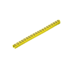 WEIDMULLER - Marcador WPC 20-3 amarillo negro 9 MP5x200
