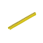 WEIDMULLER - Marcador WPC 30-3 amarillo negro L MP5x200