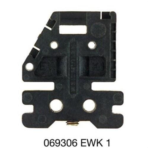 WEIDMULLER - Ángulo fijación EWK1 negro
