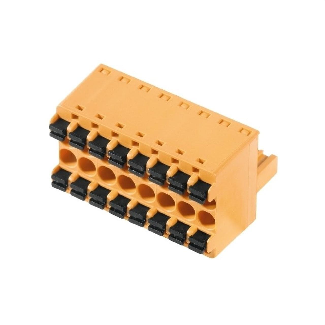 WEIDMULLER - Conector BLDF 5,08/06/180 SN OR BX