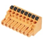 WEIDMULLER - Conector BLF 5.08HC/06/90 SN OR BX