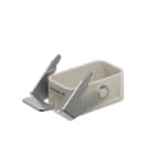 WEIDMULLER - BASE ABIERTA HDC HQP ALU