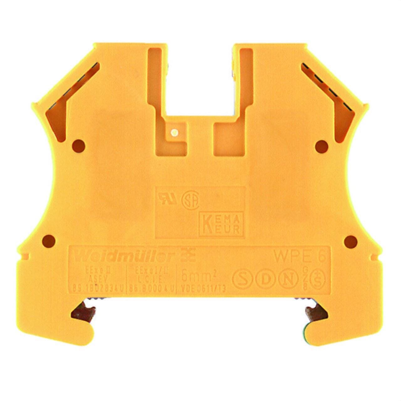 WEIDMULLER - Borne WPE 6