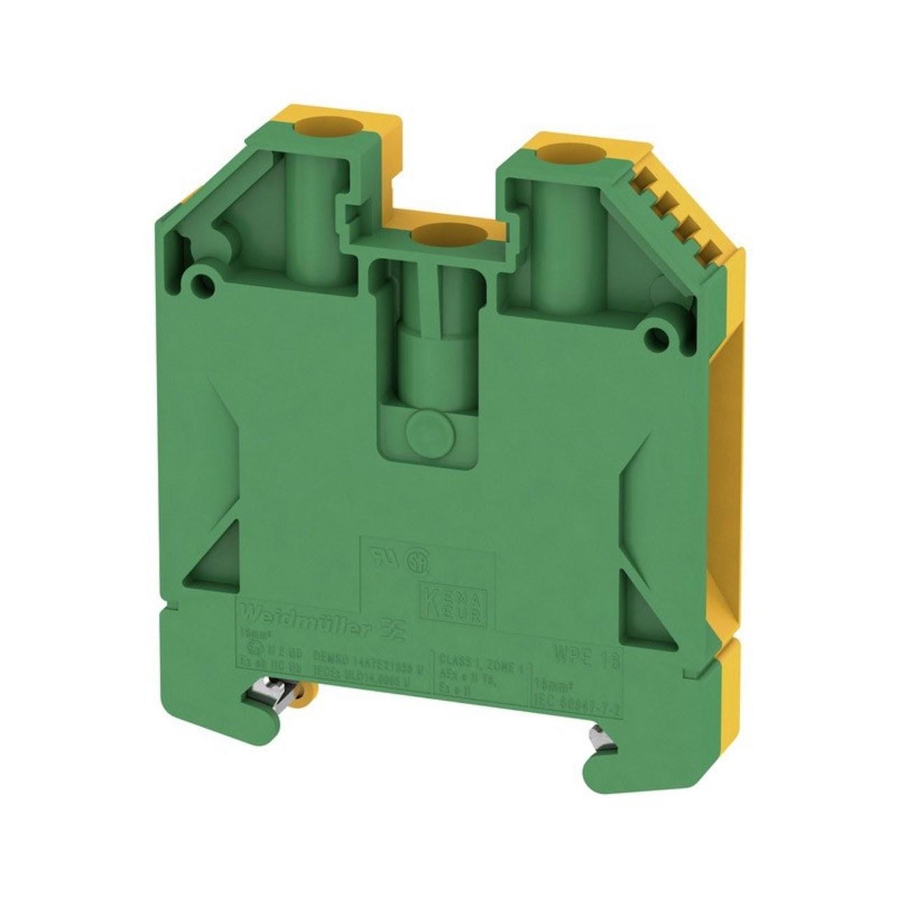 WEIDMULLER - Borne WPE 16