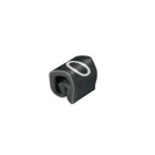 WEIDMULLER - Marcador WPA 1-3 negro blanco 0 MP5x200