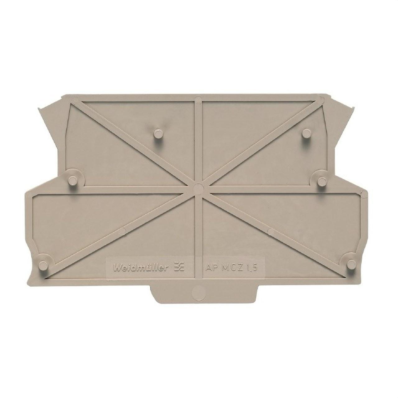 WEIDMULLER - Tapa AP MCZ1.5 SW