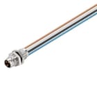 WEIDMULLER - Conector M SAIE-M8S-4-0.5U-FP-M8