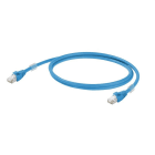 WEIDMULLER - Latiguillo IE-C6FP8LB0100M40M40-B azul
