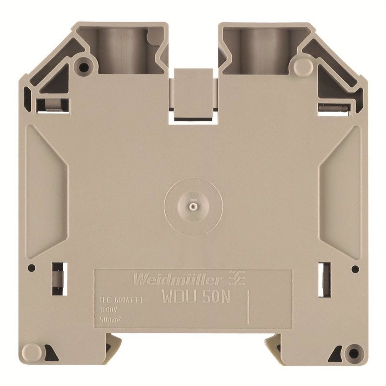 WEIDMULLER - Borne WDU 50N IR