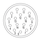 WEIDMULLER - Conector H SAI-M23-BE 16
