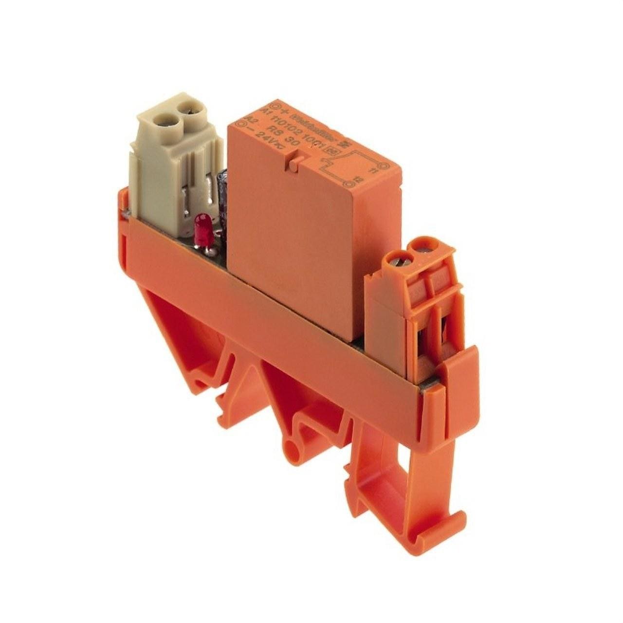 WEIDMULLER - Relé RS30 24VDC CNA/LED rojo