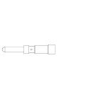 WEIDMULLER - Conector M SAI-M23-KSC-2-0.75-2.5