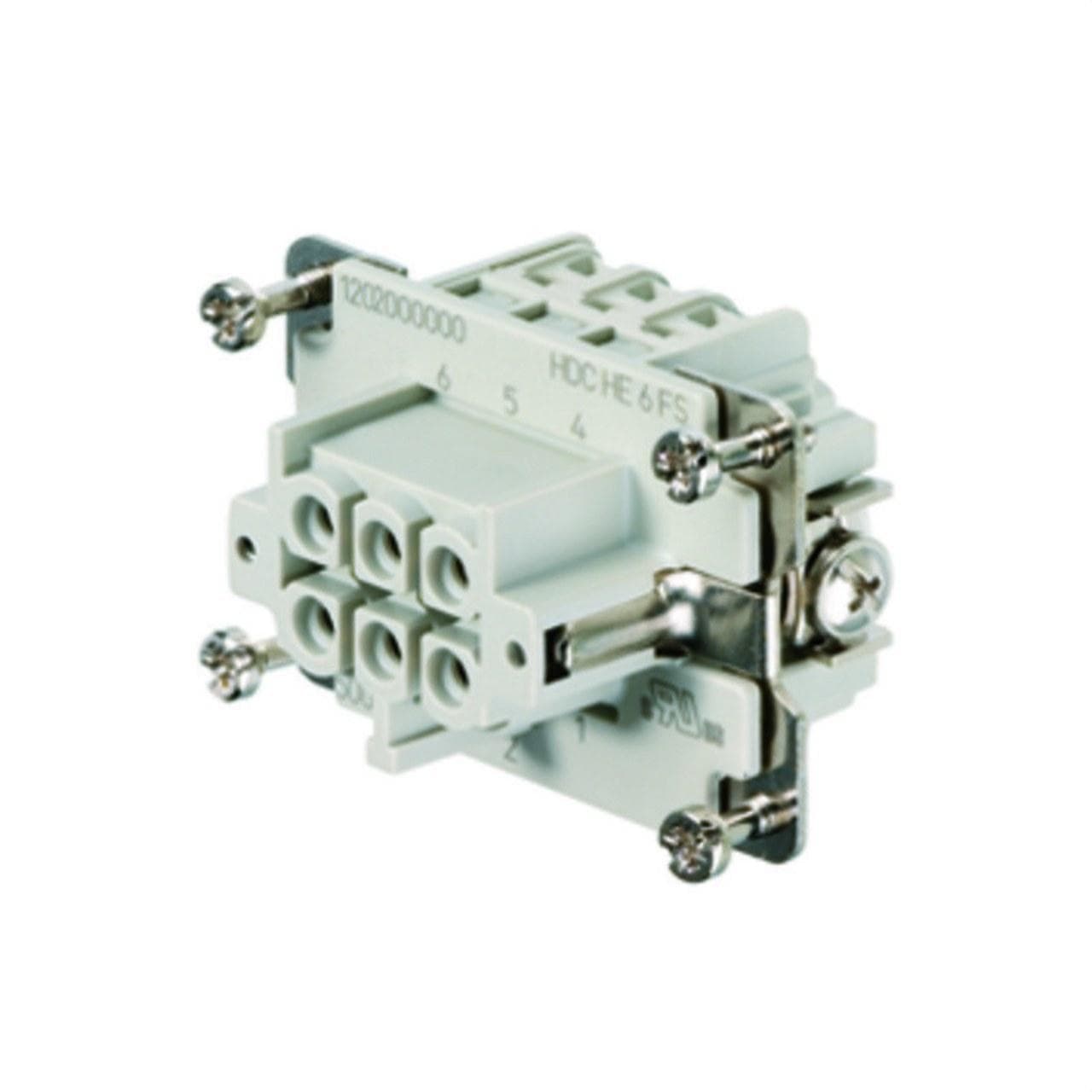 WEIDMULLER - Clavija HDC HE 6 FS