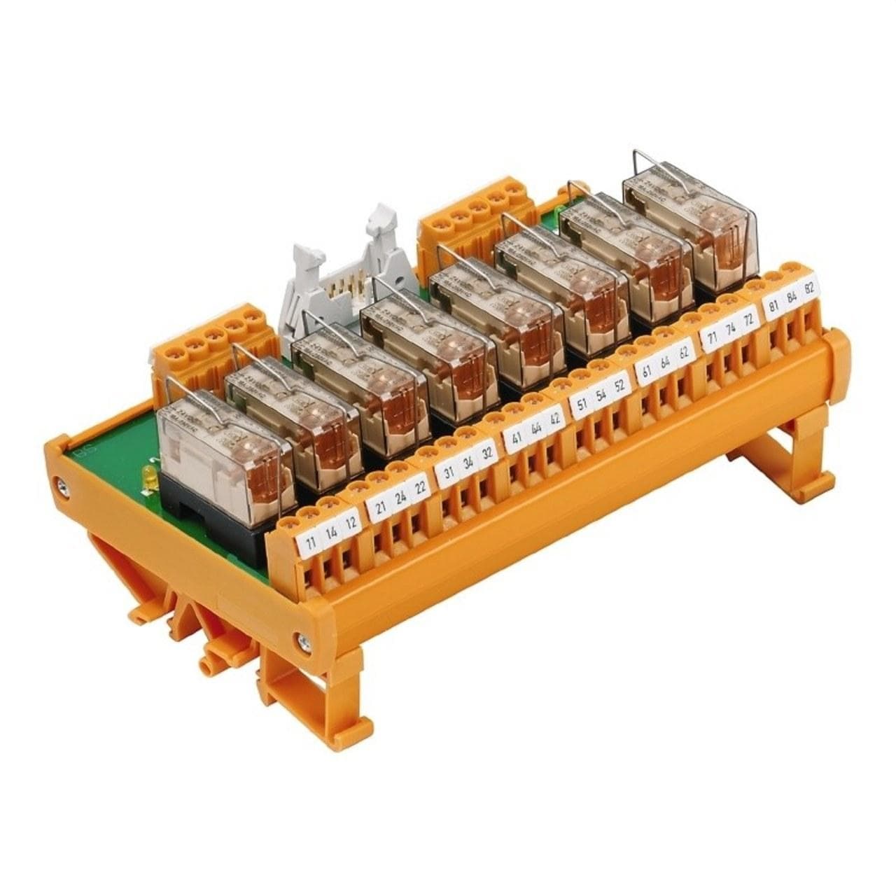 WEIDMULLER - Relé multifunción RSM-8 24V- NC/ZOC