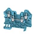 WEIDMULLER - Borne WDU 4/ZZ azul