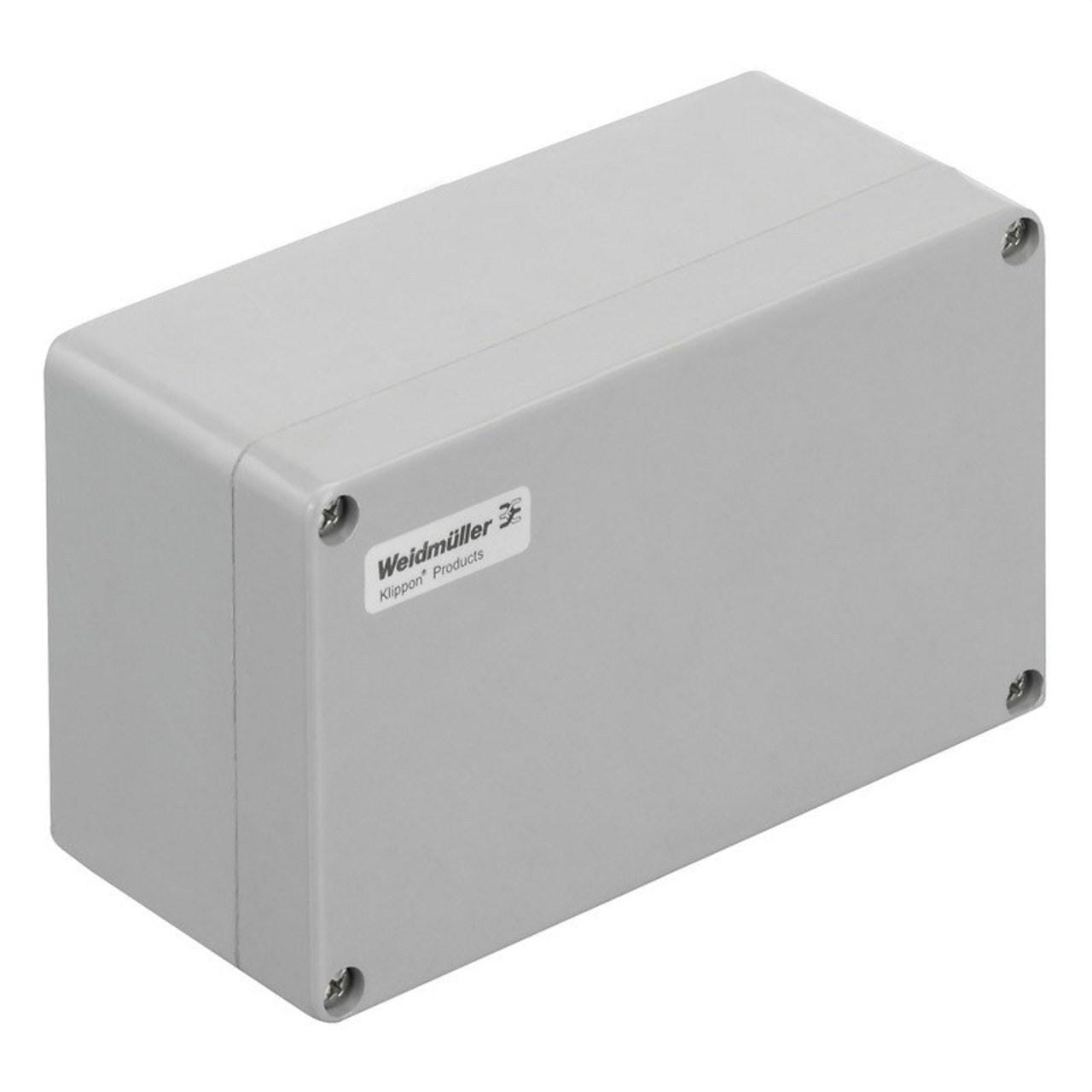 WEIDMULLER - Caja distribución KLIPPON POK 122209 gris