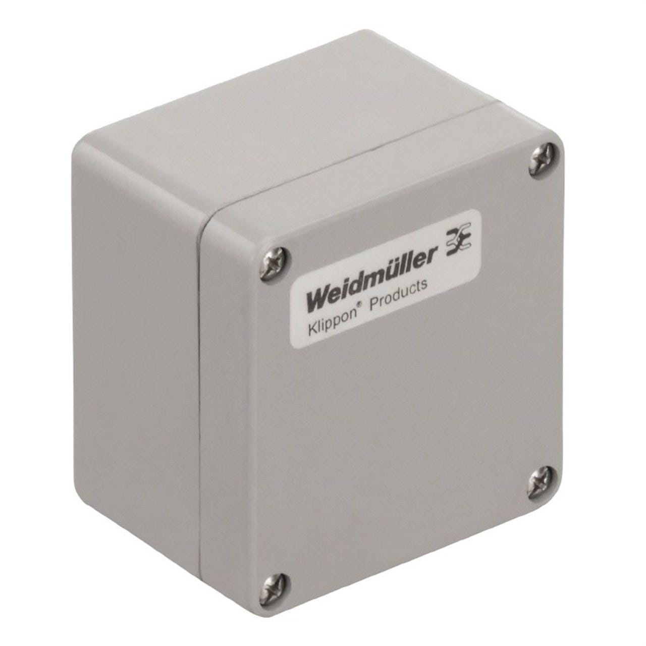 WEIDMULLER - Caja distribución KLIPPON POK 80806 gris