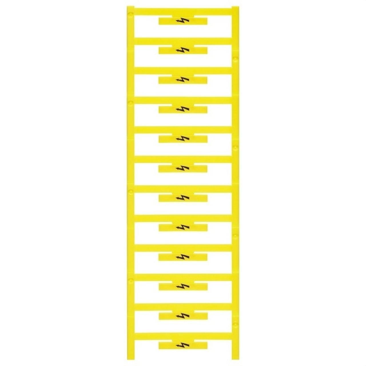 WEIDMULLER - Protección WAD 5 MC B amarillo / negro