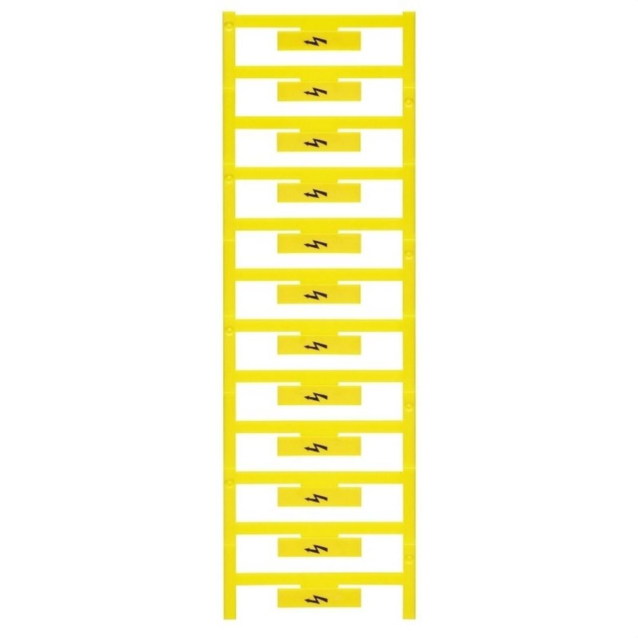 WEIDMULLER - Protección WAD 8 MC B amarillo / negro