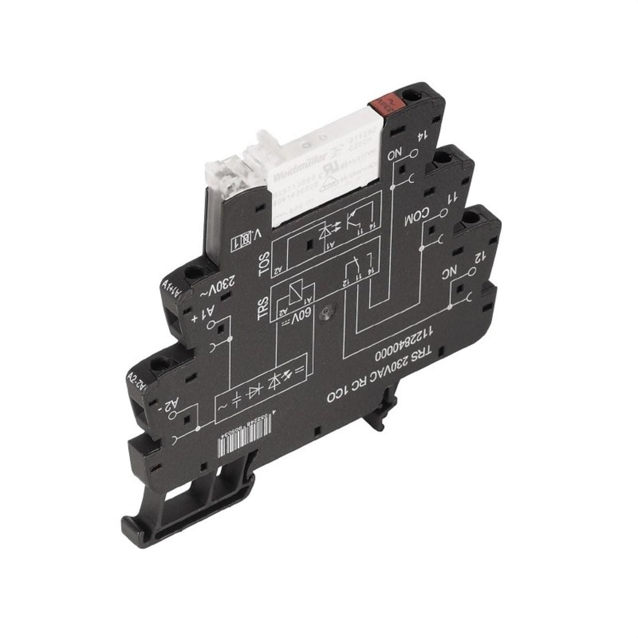 WEIDMULLER - Relé TRS 230VAC RC 1CO