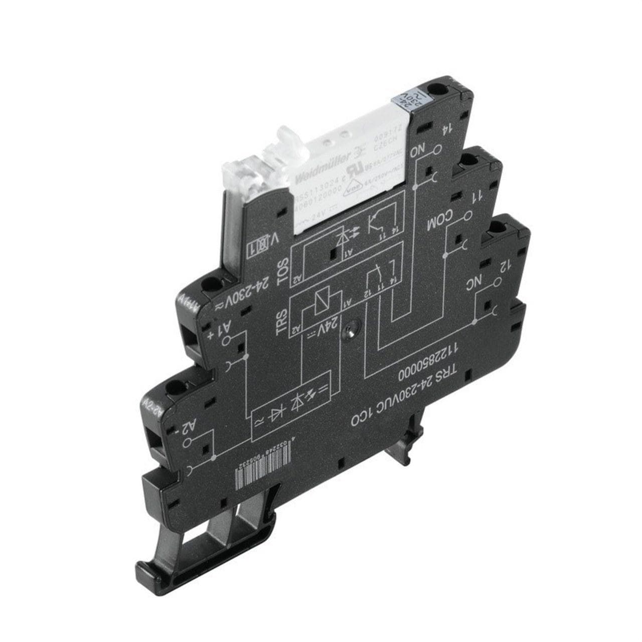 WEIDMULLER - Relé TRS 24-230VUC 1CO
