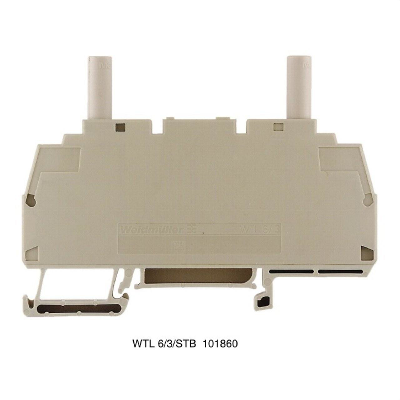 WEIDMULLER - Borne WTL 6/3 con STB TS35