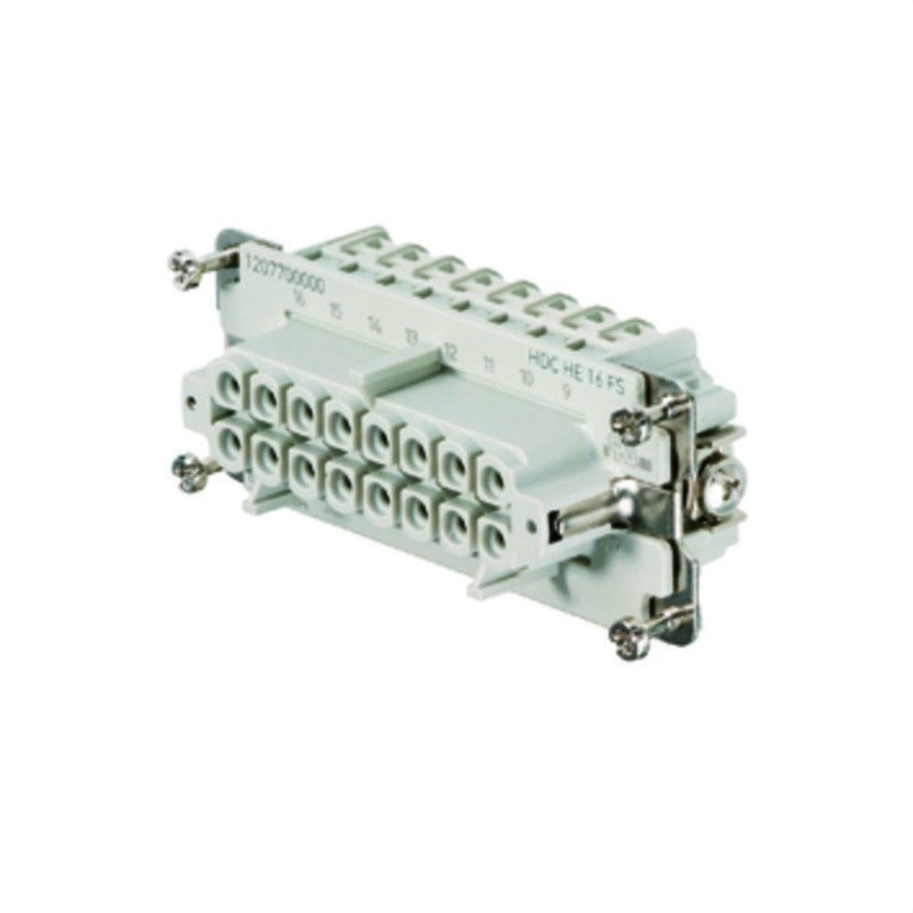 WEIDMULLER - Clavija HDC HE 16 FS