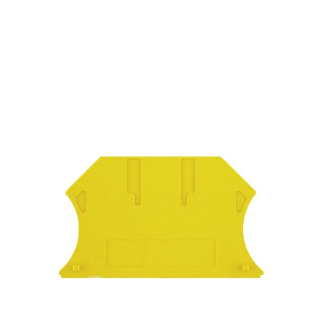 WEIDMULLER - TAPA WAP 2.5-10 AMARILLO