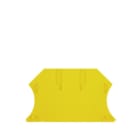 WEIDMULLER - TAPA WAP 2.5-10 AMARILLO