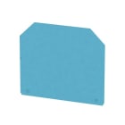 WEIDMULLER - TAPA WAP 16/35 AZUL