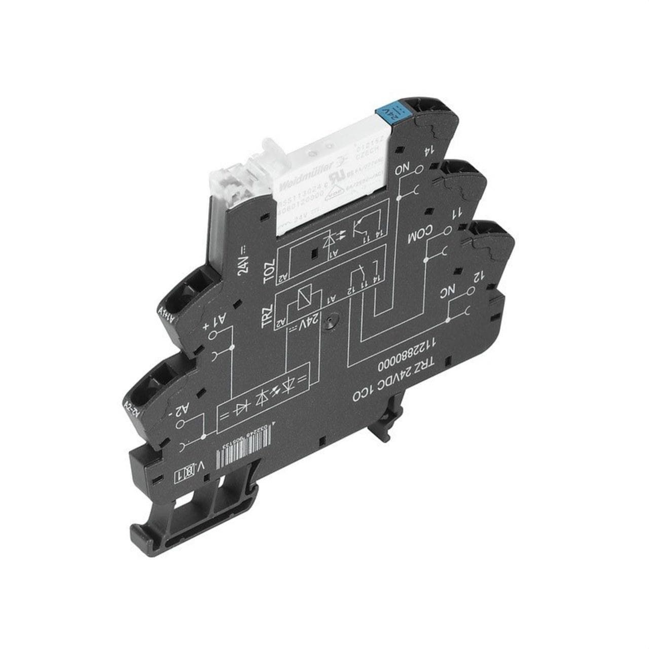 WEIDMULLER - Relé TRZ 24VDC 1CO