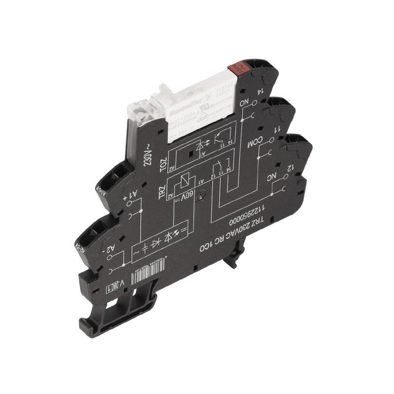 WEIDMULLER - Relé TRZ 230VAC RC 1CO
