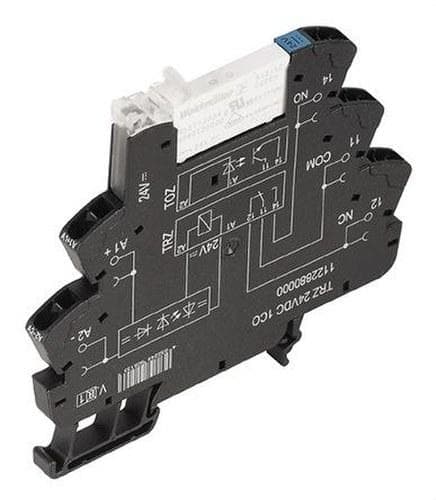 WEIDMULLER - Relé TRZ 24-230VUC 1CO