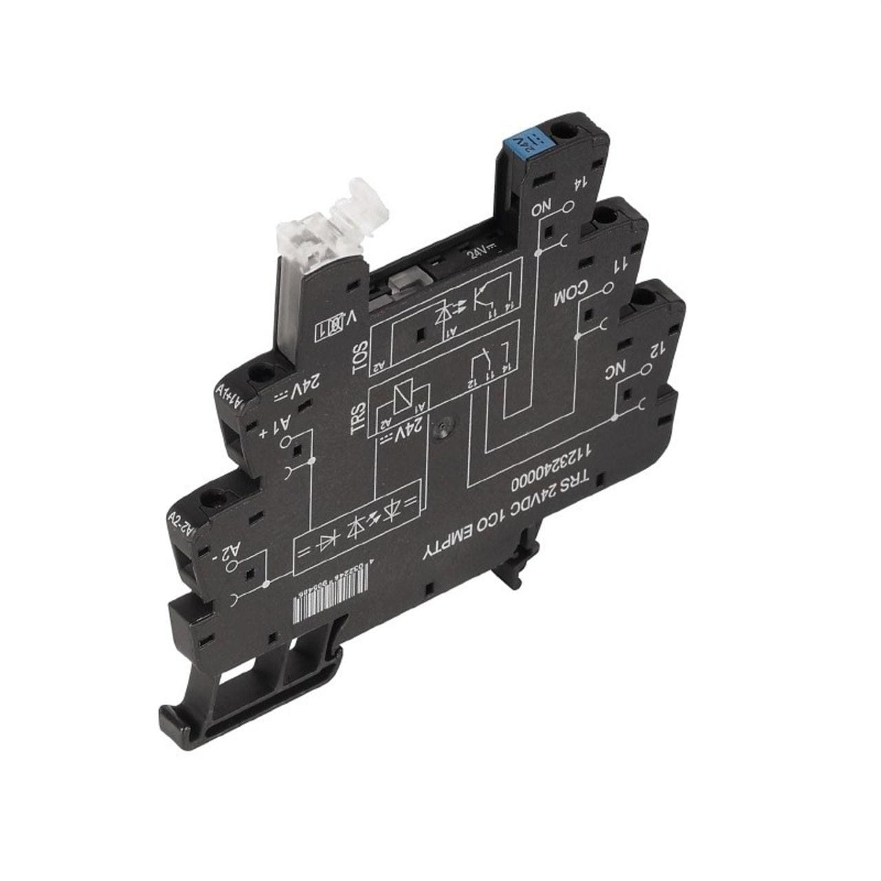 WEIDMULLER - Base portareles TRS 24VDC 1 contacto cerrado