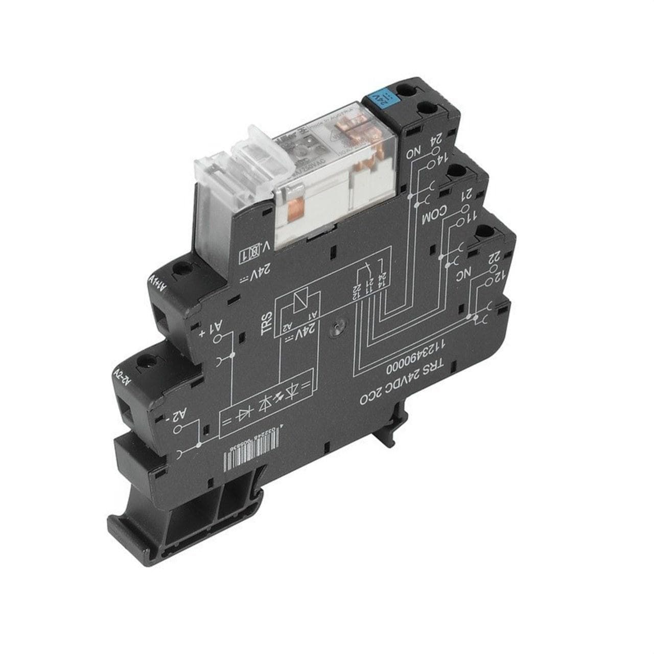WEIDMULLER - Relé TRS 24VDC 2CO