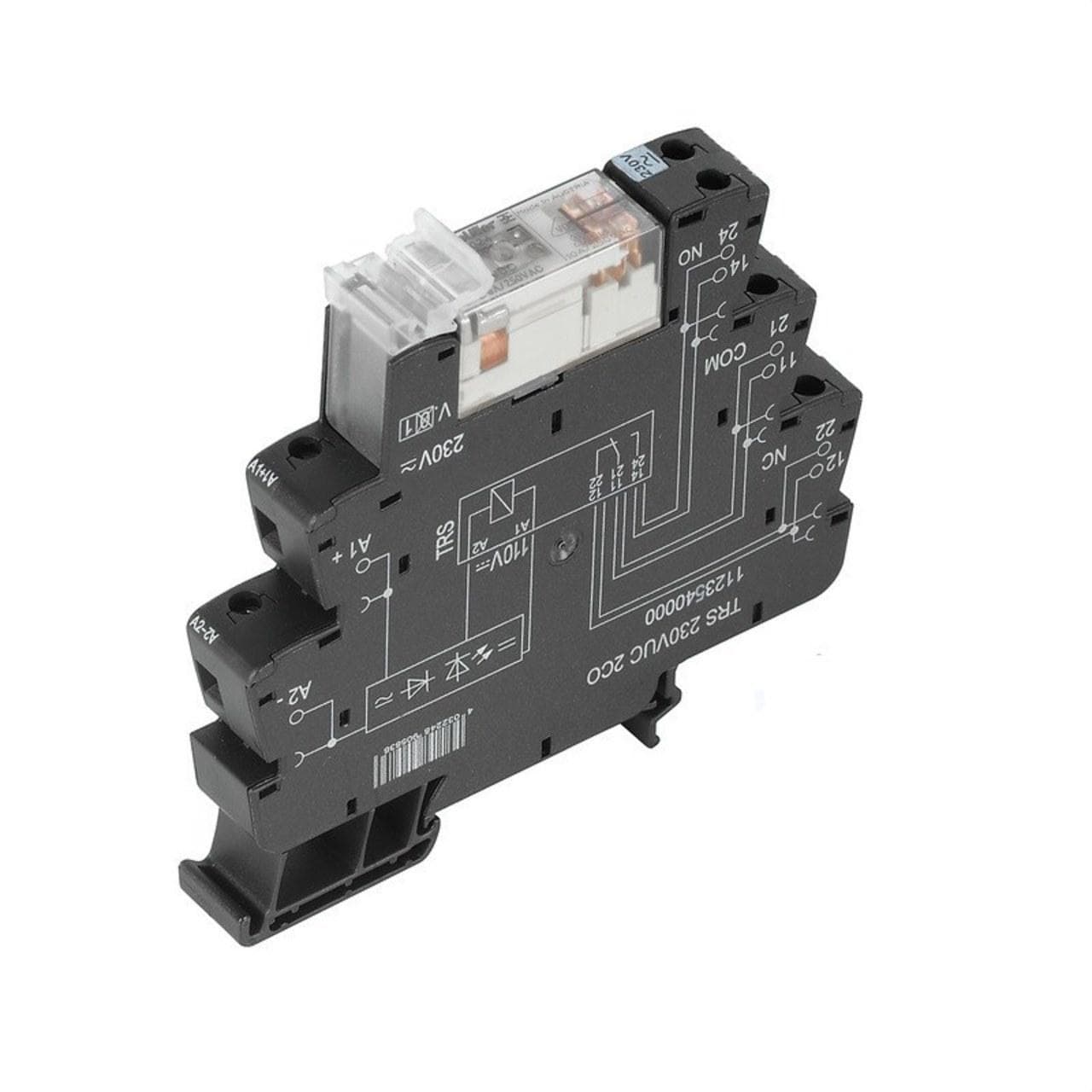 WEIDMULLER - Relé TRS 230VUC 2CO