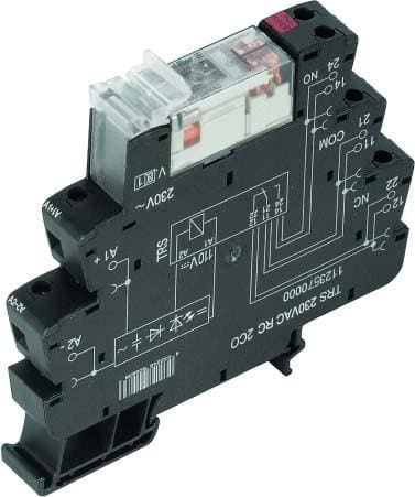 WEIDMULLER - Relé TRS 230VAC RC 2CO