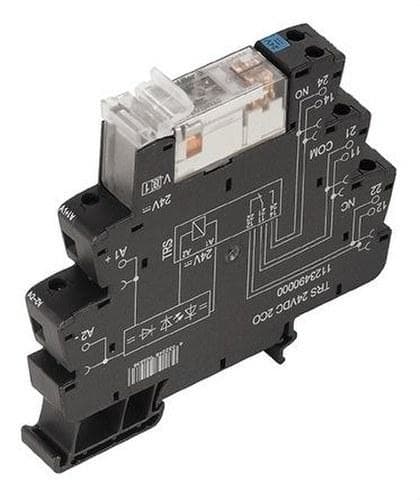 WEIDMULLER - Relé TRS 24-230VUC 2CO