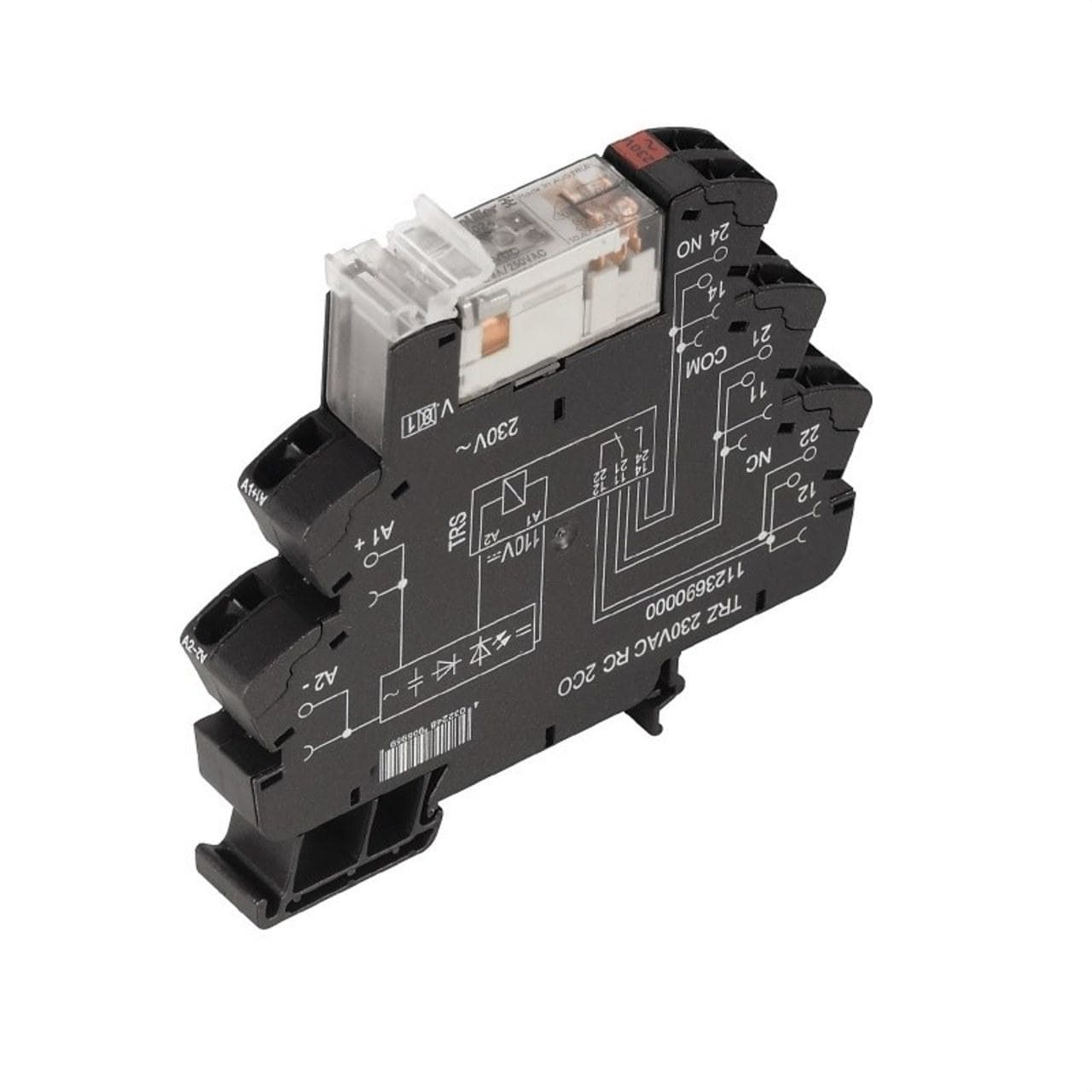WEIDMULLER - Relé TRZ 230VAC RC 2CO