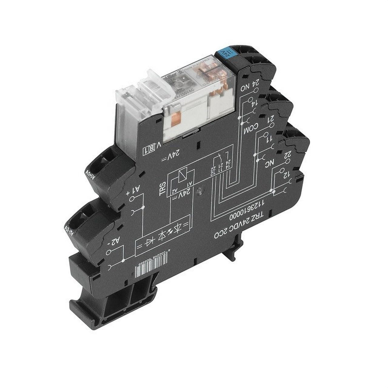 WEIDMULLER - Relé TRZ 24VDC 2CO AU